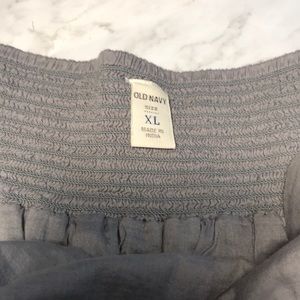 Old Navy Skirts - Old Navy Gray Cotton Mini Skirt size Xl Old Navy Skirts - Old Navy Gray Cotton Mini Skirt size Xl